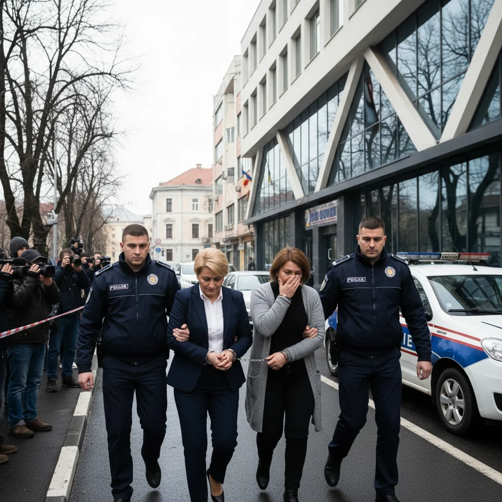 Două angajate ale unei bănci din Slatina, reținute pentru suspiciuni de înșelare a unor clienți vârstnici