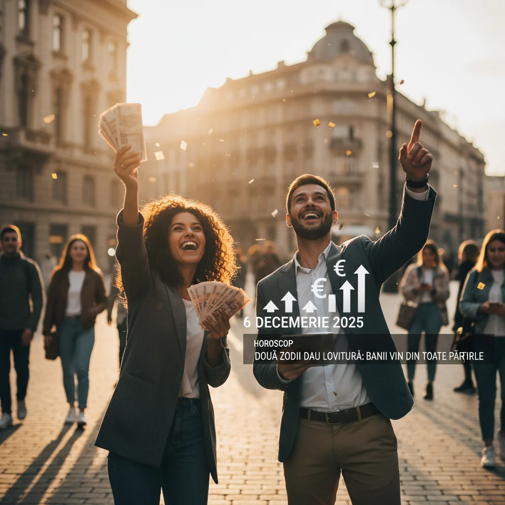 Două zodii prosperă financiar – banii curg din toate părțile