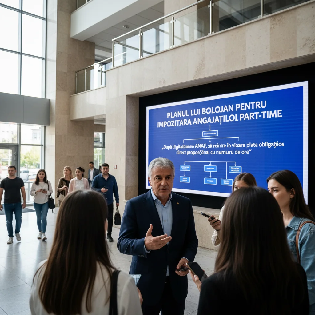 după digitalizarea ANAF, contribuții plătite proporțional cu orele lucrate