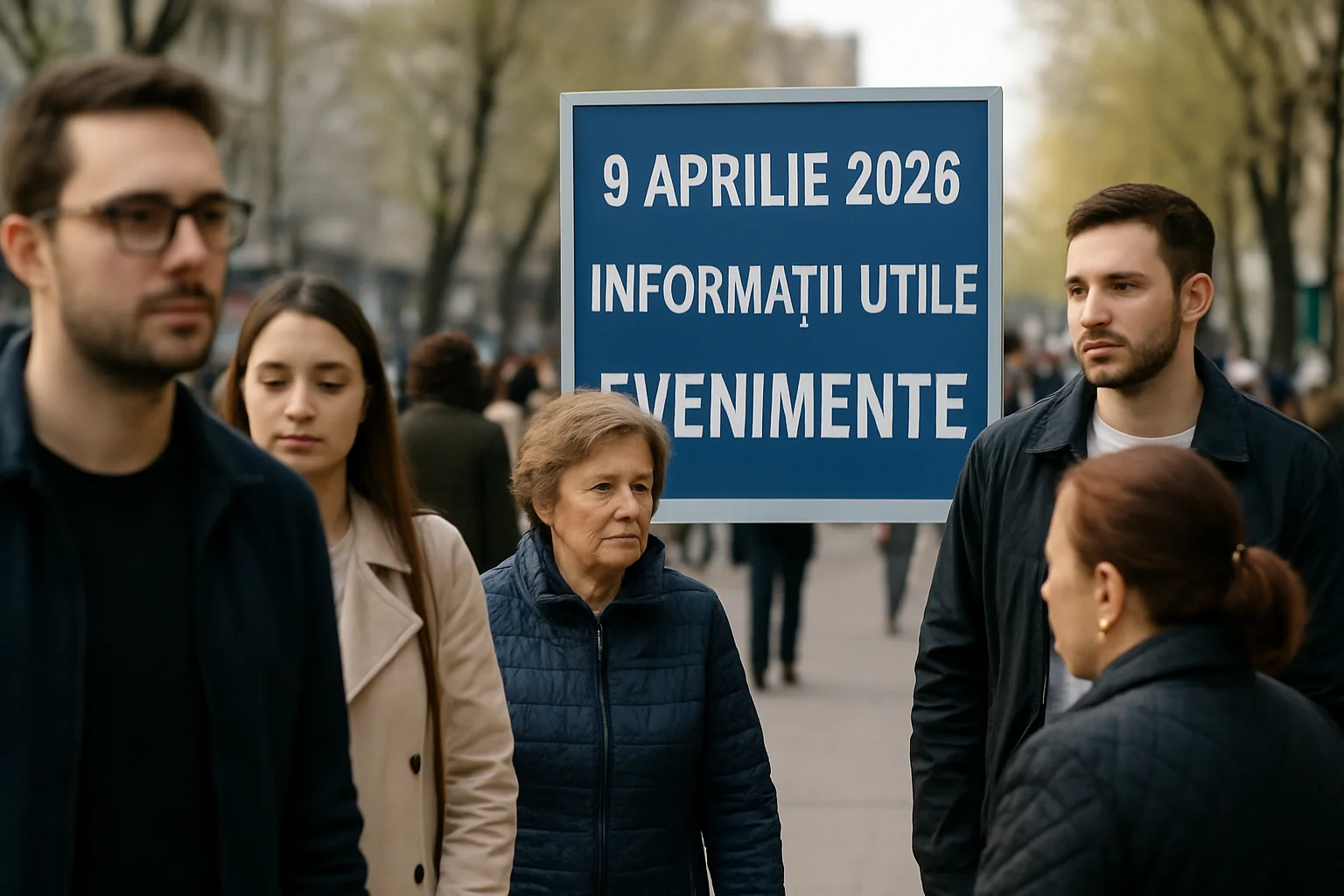 Evenimente și informații utile pentru locuitorii din Slatina în ziua de 9 aprilie 2026