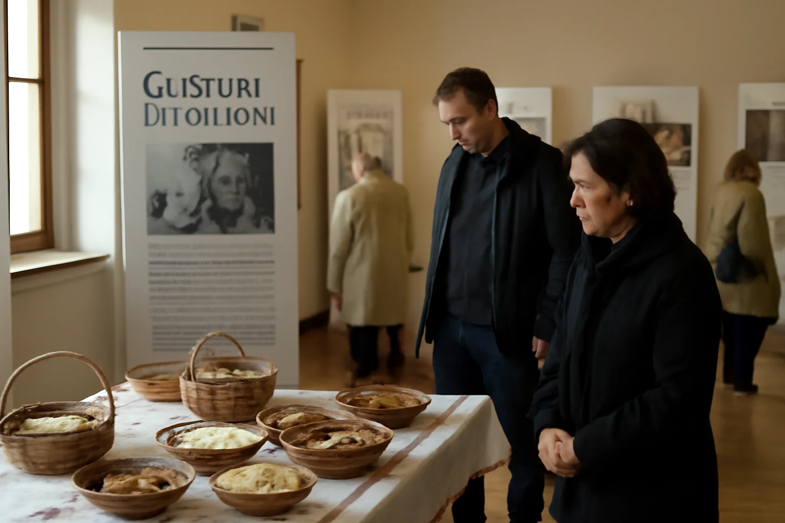 Expoziția „Gusturi din bătrâni” readuce la Slatina gastronomia tradițională oltenească