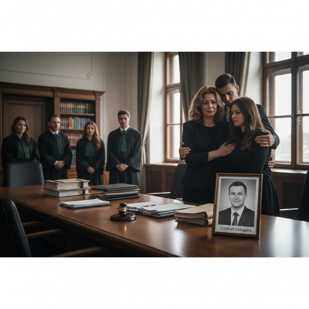 Familia lui Cristinel Cîrloganu, fost director AJOFM Olt mort într-un accident rutier, primește peste 140.000 de euro despăgubiri morale și materiale prin hotărâre judecătorească