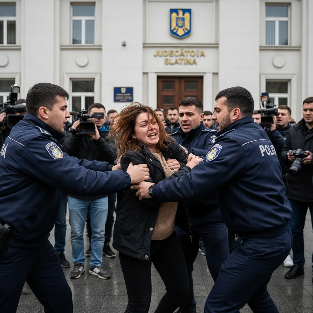 Femeie agresată în trafic la Slatina de fostul iubit: dosarul soluționat la Judecătoria Slatina