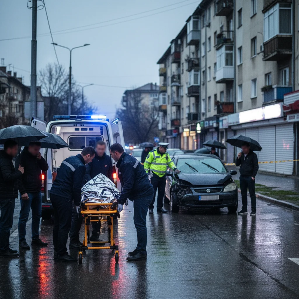Femeie decedată după accident rutier în Slatina