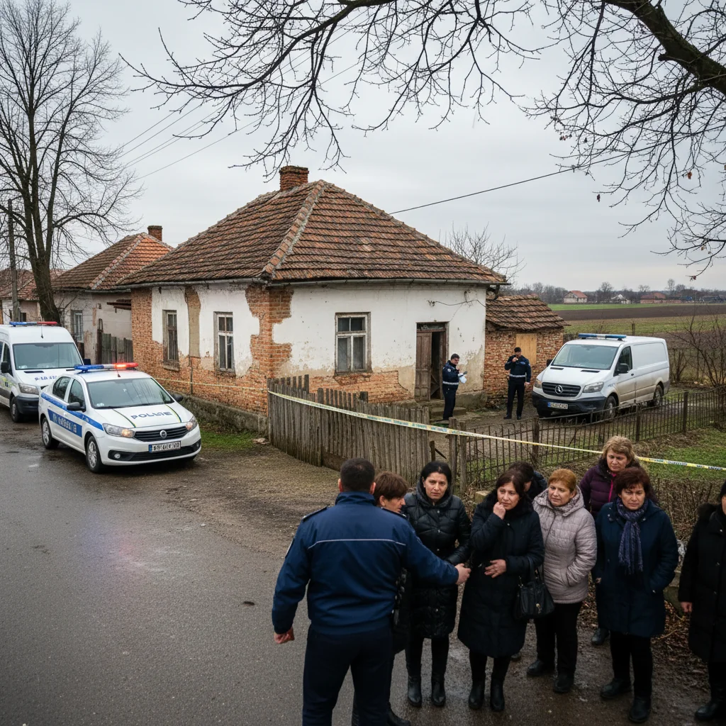 Femeie ucisă de concubinul ei după un conflict