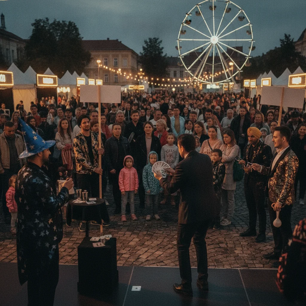 Festival Internațional de Magie ASTRALIS, premieră FISM