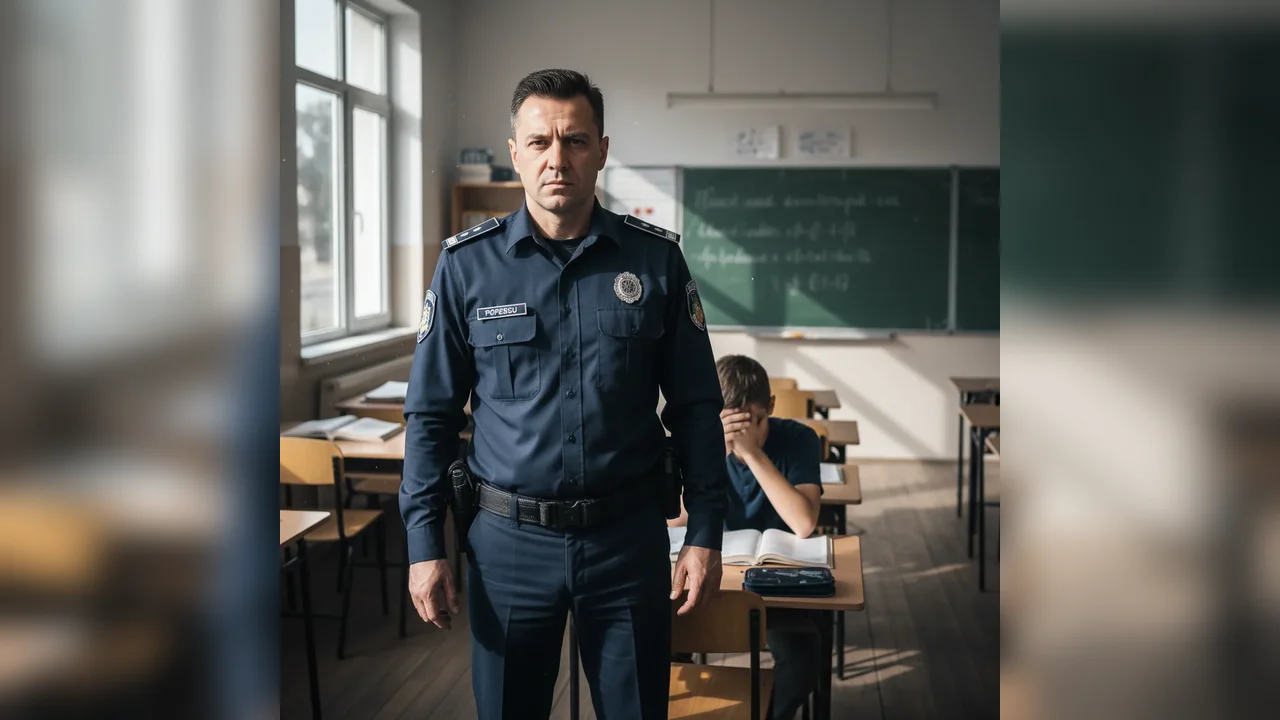 Găneasa: tânăr de 29 de ani, reținut după agresarea unui bărbat de 71 de ani