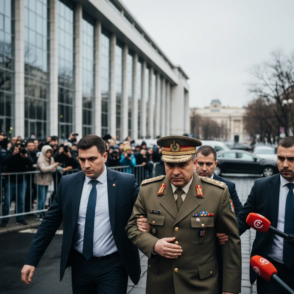 Generalul Vlad Gheorghiță, suspect DNA pentru locuri la buget
