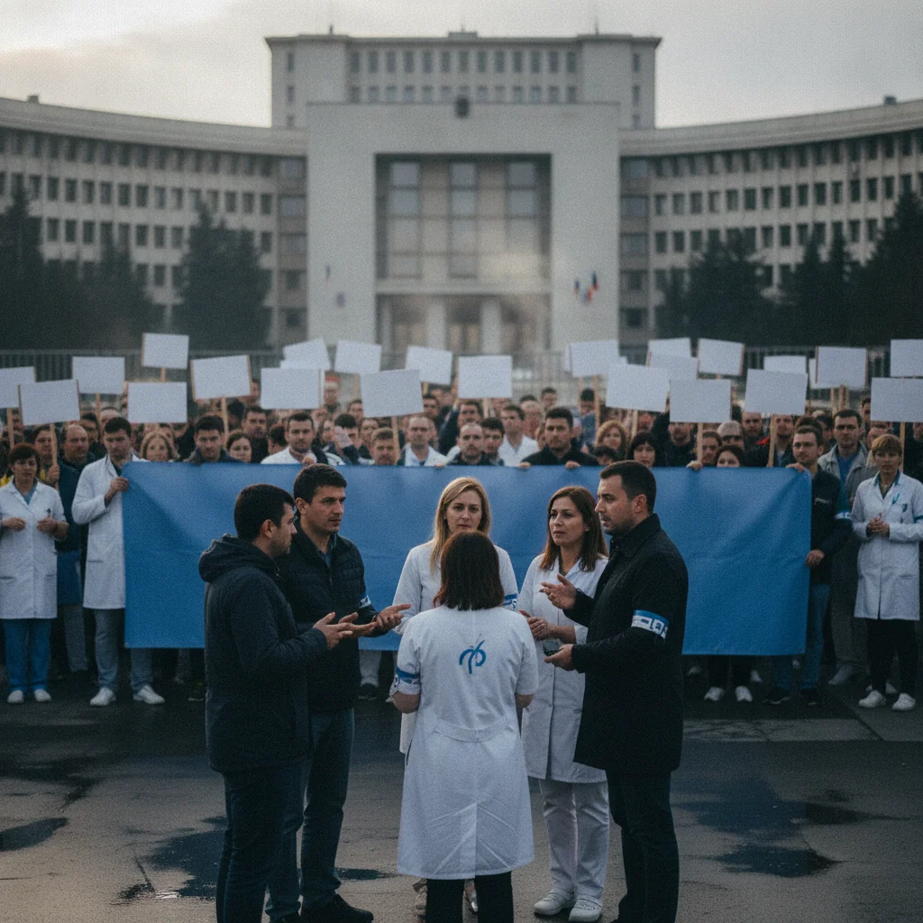 Greva de avertisment SANITAS în sănătate, 20 iulie
