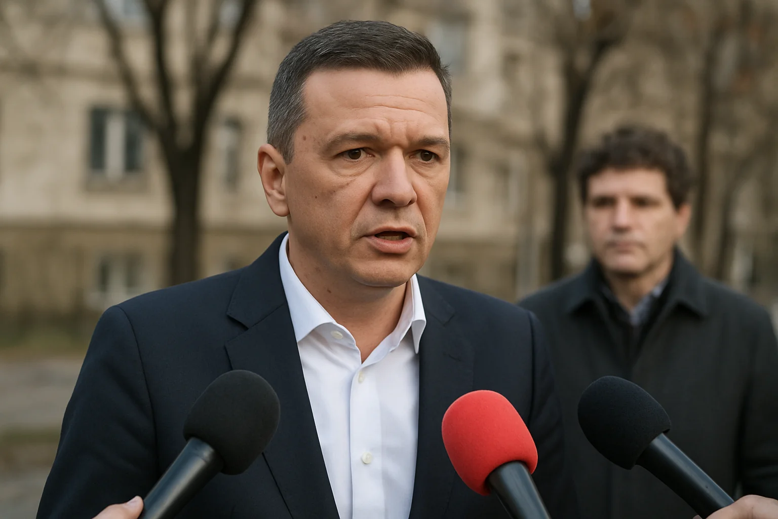 Grindeanu neagă acorduri PSD cu Nicușor Dan