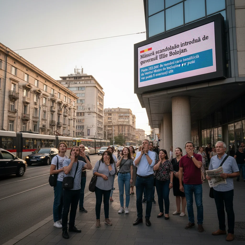 Guvernul condus de Ilie Bolojan permite executarea silită a peste 262.000 de beneficiari ai Venitului Minim de Incluziune