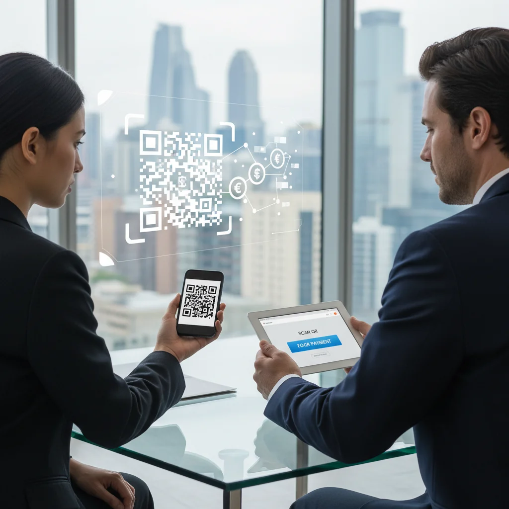ING Bank și Generali România introduc plata asigurărilor prin scanarea codului QR RoPay