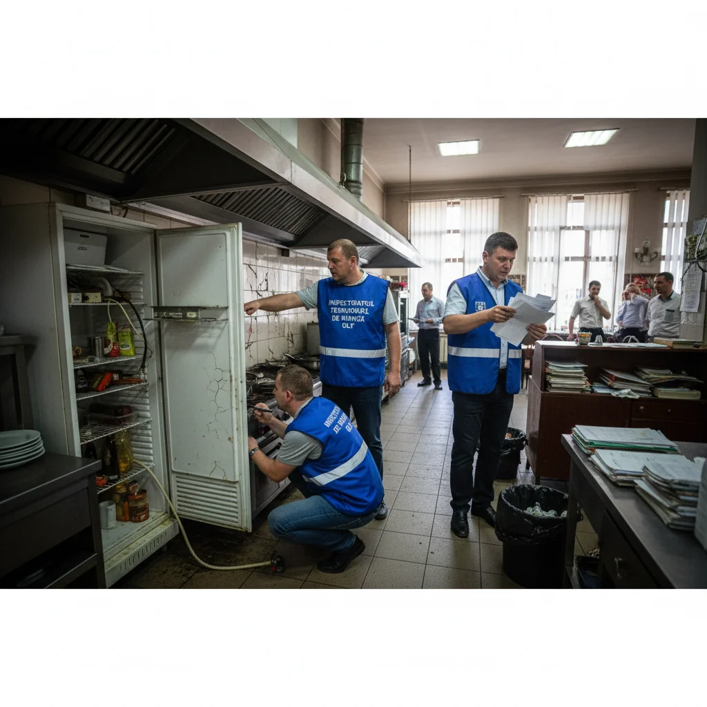 Inspectorii ITM Olt găsesc numeroase abateri în unitățile de cazare și alimentație publică din județ