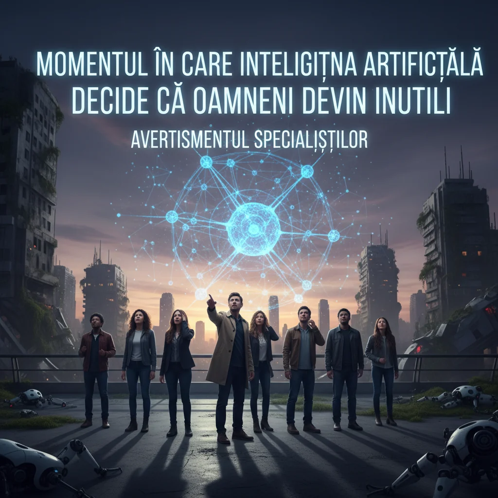Inteligența Artificială și perspectiva oamenilor inutili
