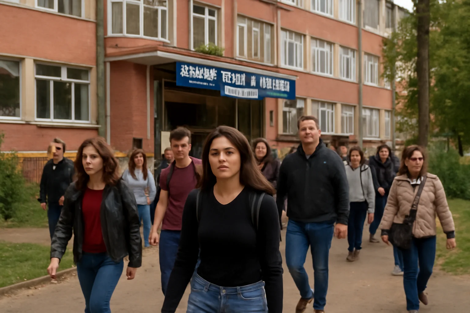 Intervenție la Liceul „Nicolae Titulescu” din Slatina după sesizarea unui miros de gaze