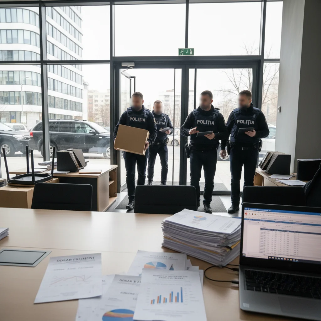 Investigarea schemei de devalizare intenționată