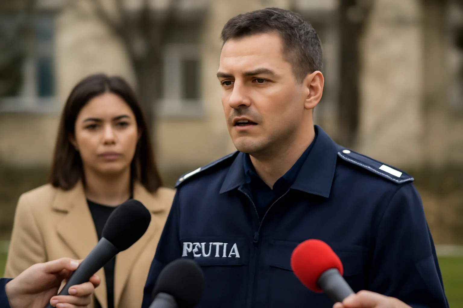 IPJ Olt clarifică acuzațiile privind agresarea unui elev de polițist