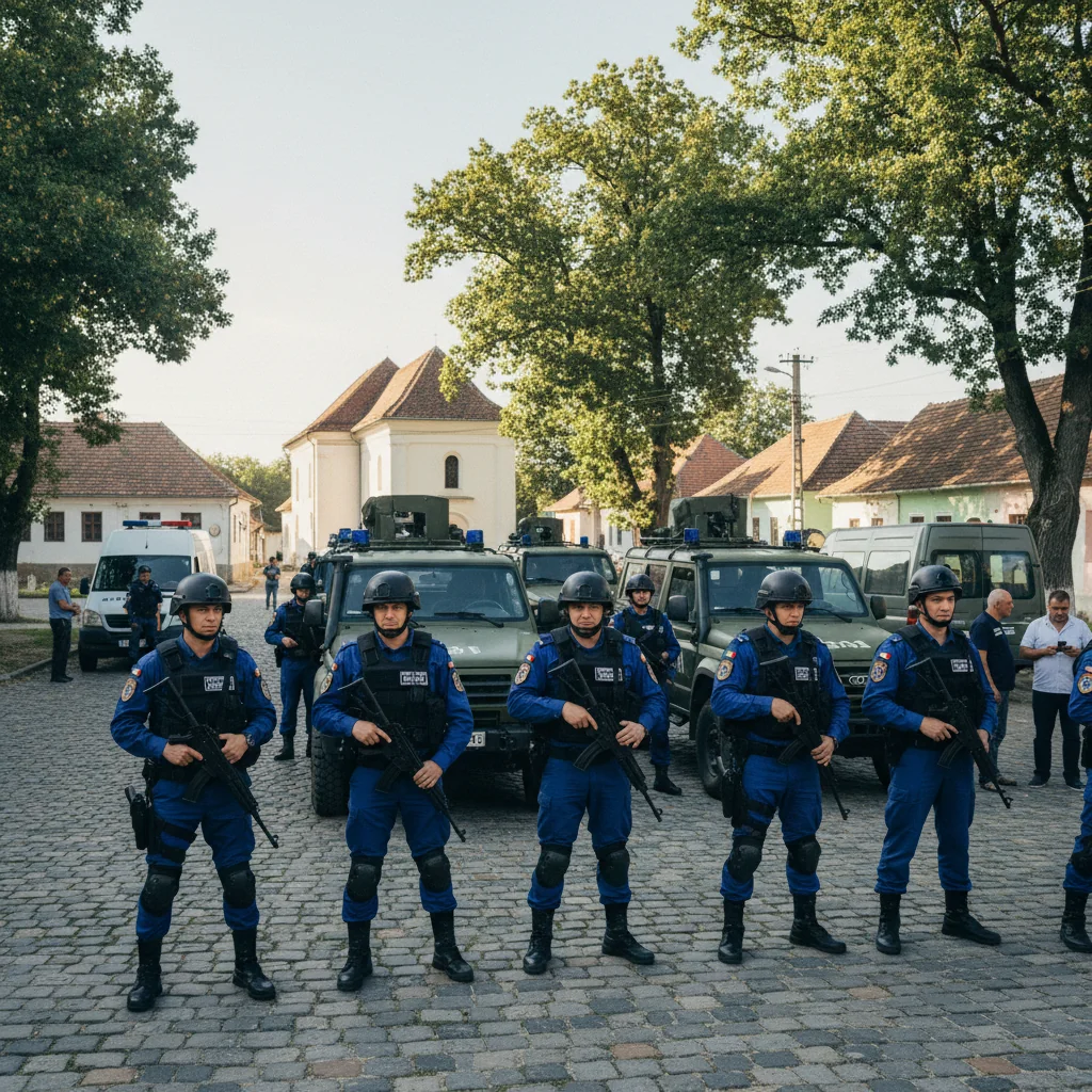 Jandarmii Olt, prezenți la evenimente de Rusalii în județ