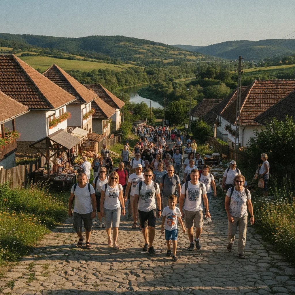 Județul Olt a primit mai mulți turiști în iulie 2026. Creștere de 22,8% față de anul trecut
