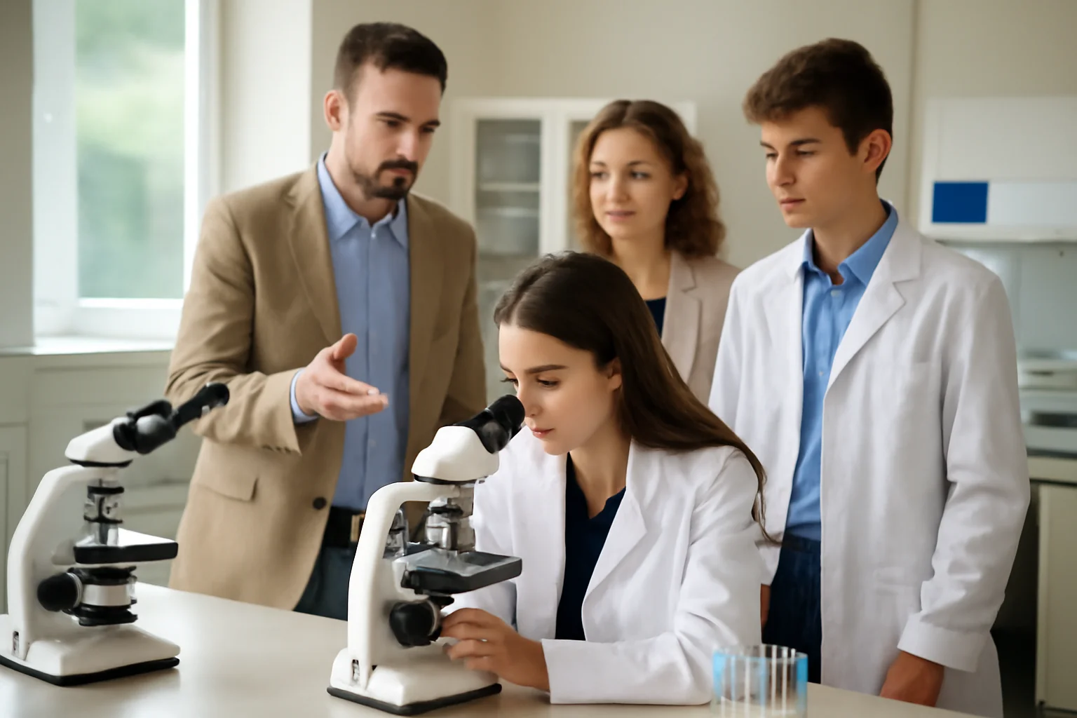 Laboratoarele Școlii Gimnaziale Pleșoiu, modernizate prin PNRR. Investiție educațională pentru zona Slatina