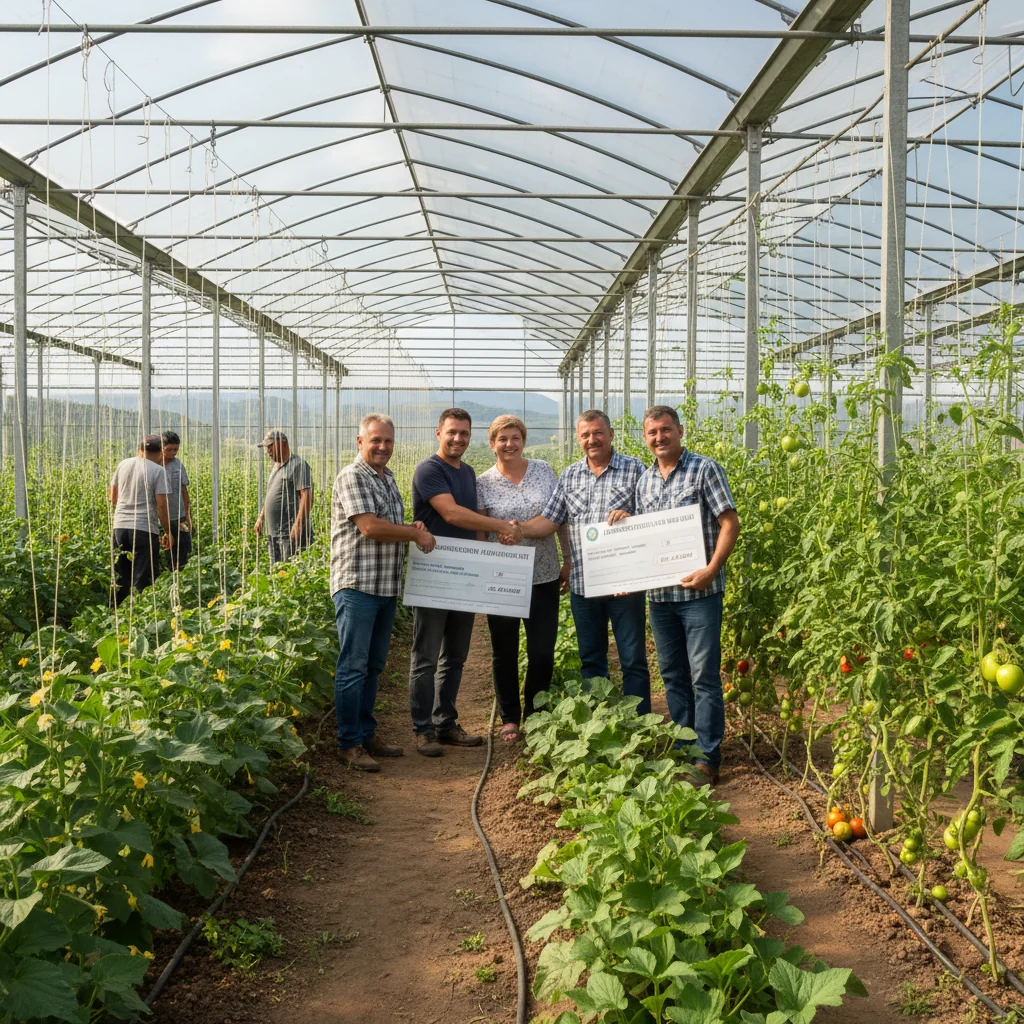 Legumicultorii din Olt, campioni în atragerea fondurilor pentru programul Legume în spații protejate