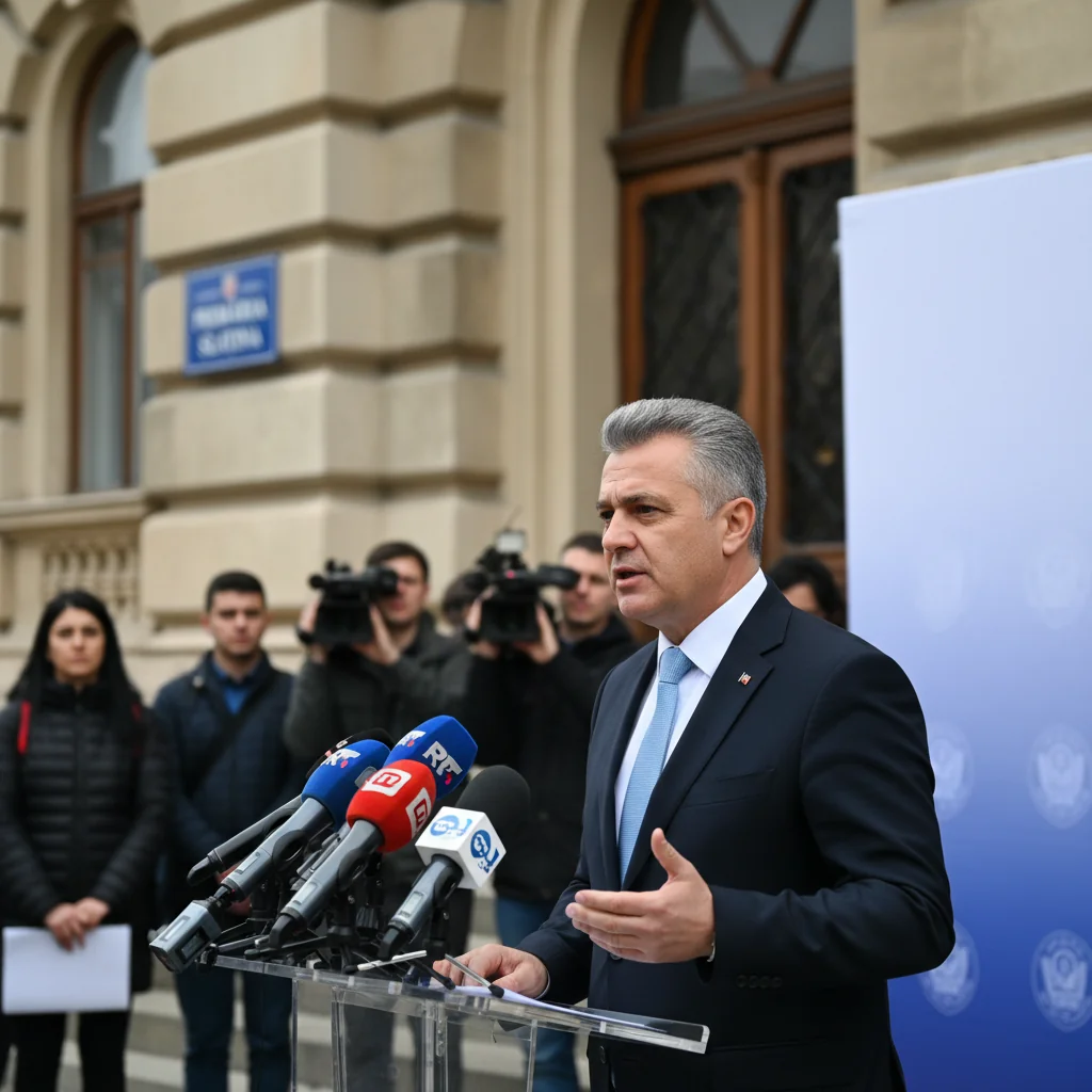 Liderul PUSL Olt contestă la Slatina creșterea taxelor locale peste nivelul național