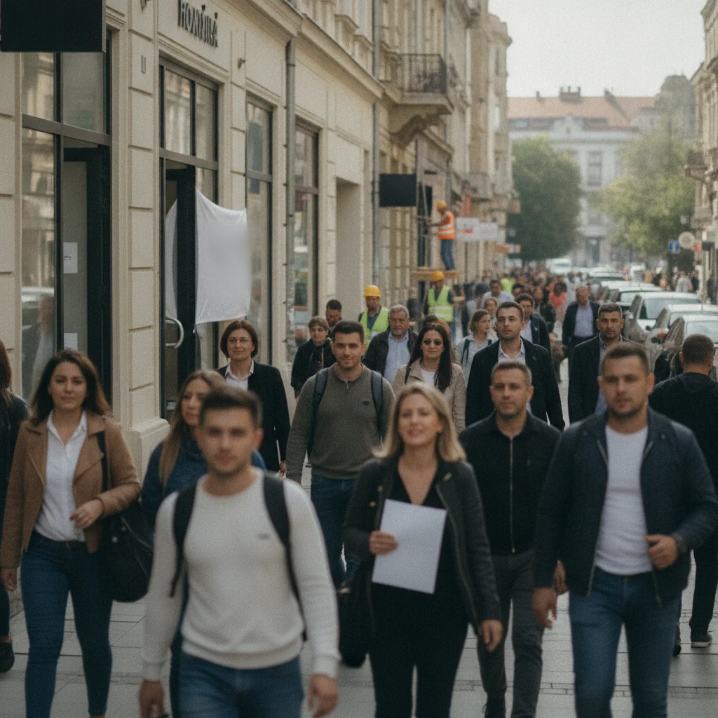 Locuri de muncă disponibile în România, multe fără studii superioare