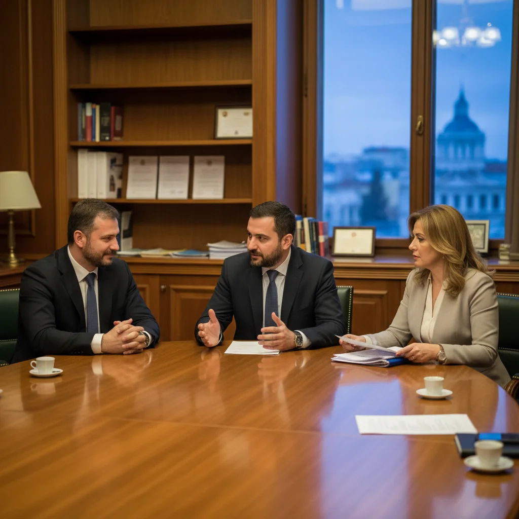 Mario De Mezzo caută sprijin politic de la pesediștii Barbu și Vasilescu