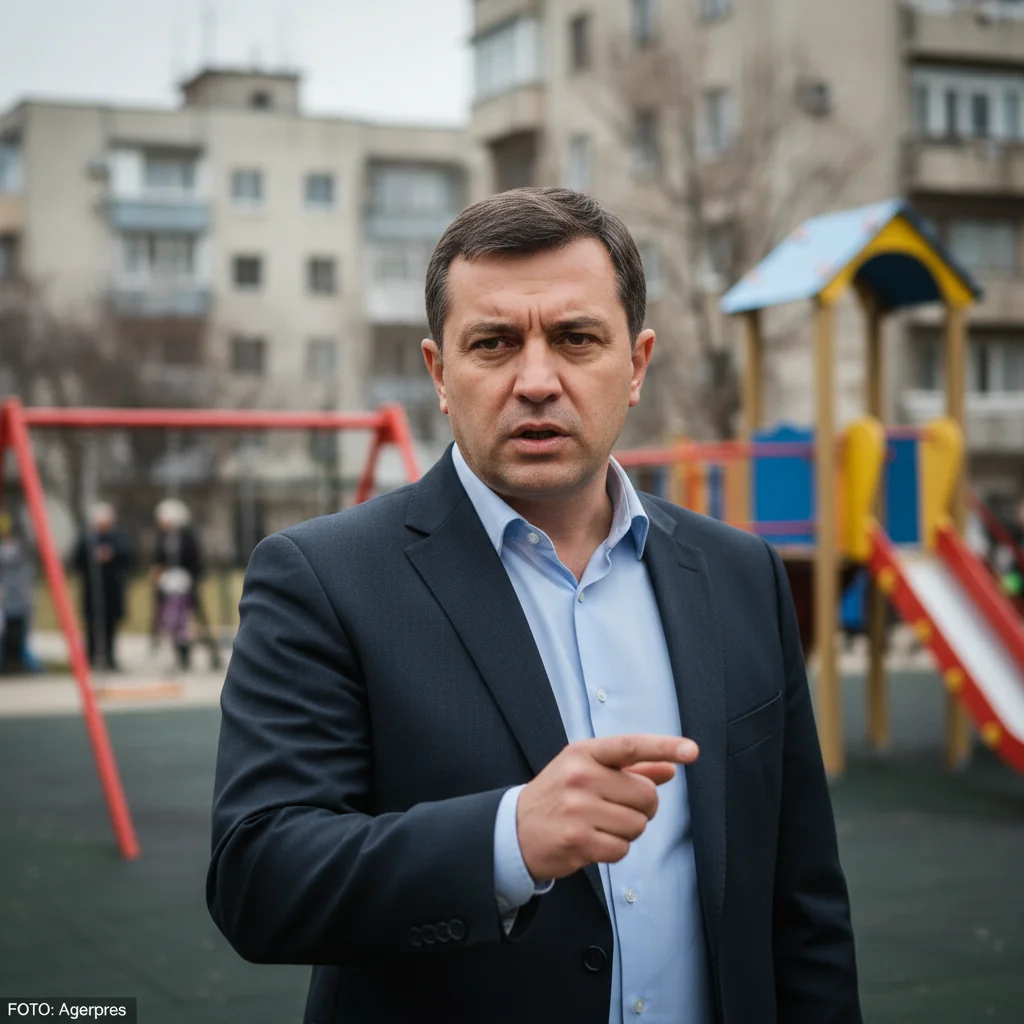 Marius Iancu critică administrația din Slatina pentru accidentele din parcuri