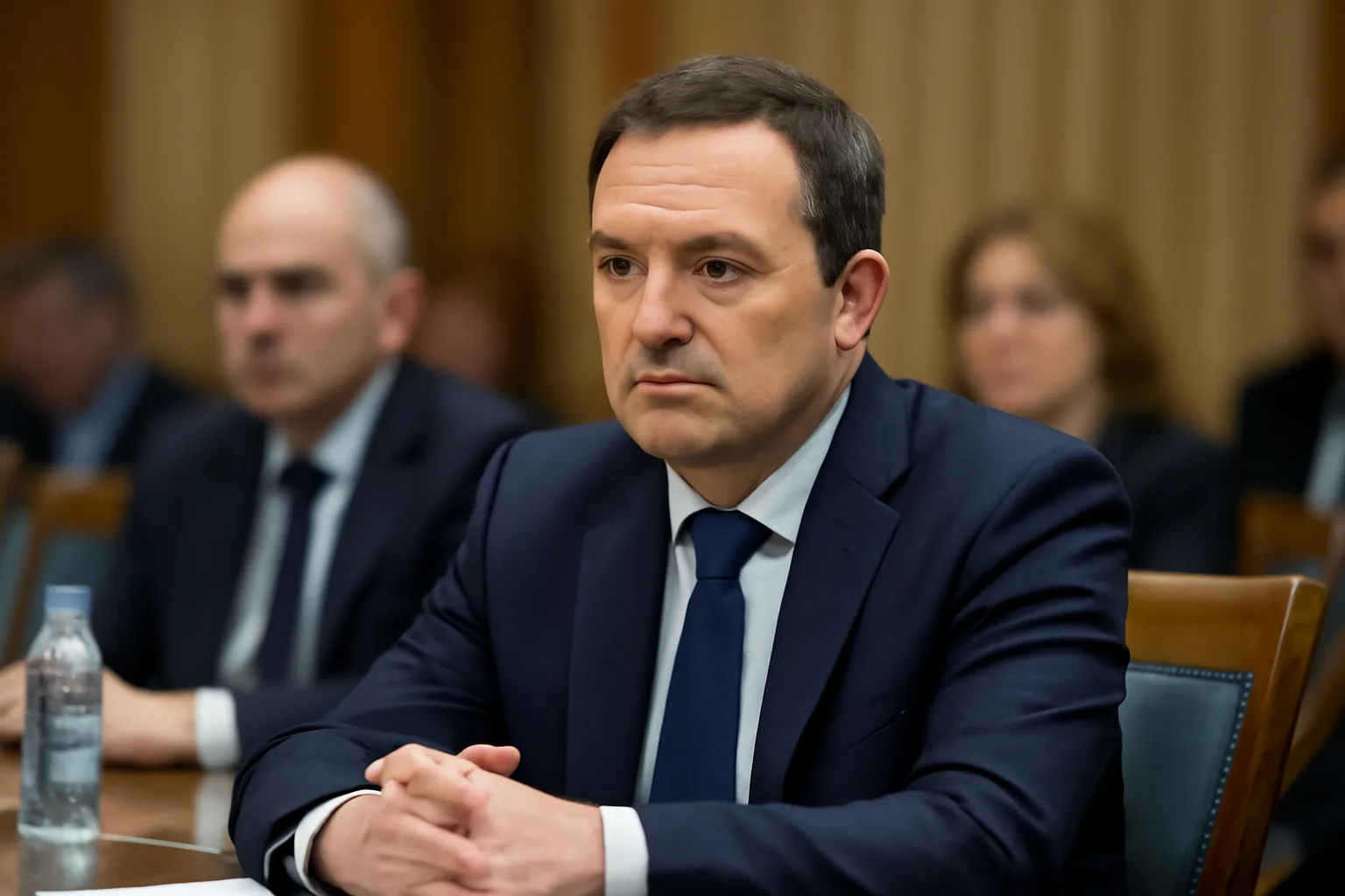 Marius Oprescu, președintele Consiliului Județean Olt, prezent la debutul grupului de lucru al coaliției de guvernare pentru elaborarea bugetului