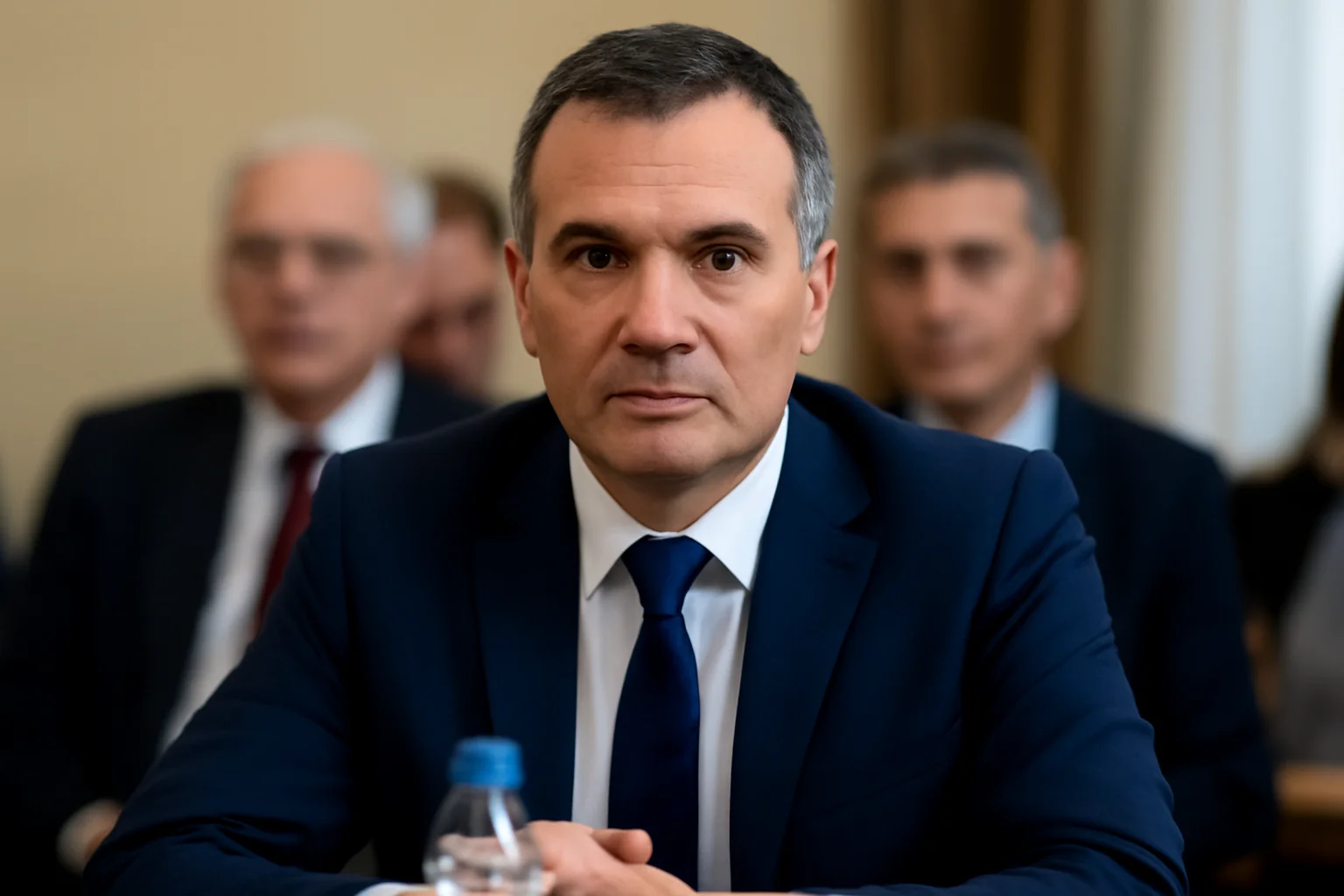 Marius Oprescu reprezintă județul Olt la prima întâlnire a Grupului de lucru pentru buget, la Slatina