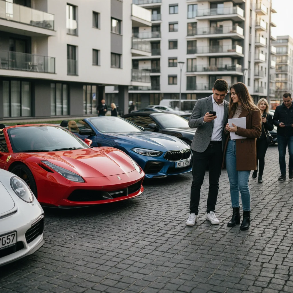 Mașinile de lux, obsesia românilor: cumpără în rate riscant