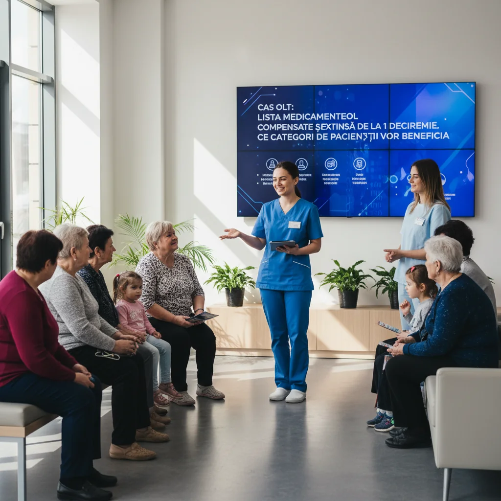 Medicamente compensate și gratuite extinse de la 1 decembrie – Cine sunt pacienții beneficiari