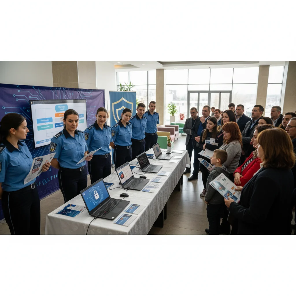 Mesaj al IPJ Olt la Slatina privind creșterea infracțiunilor cibernetice de sărbători