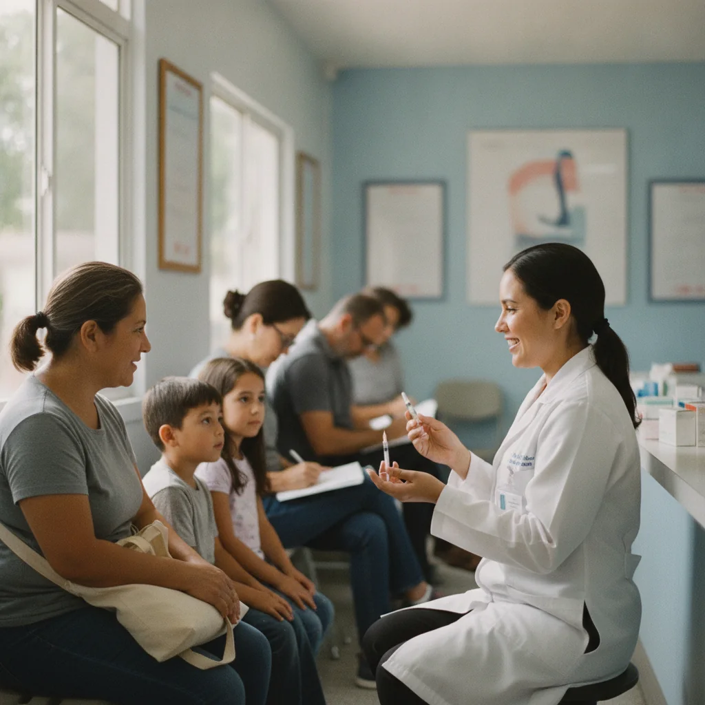 Ministerul Sănătății recomandă vaccinarea antigripală înainte de sezonul rece. Cine beneficiază de vaccin gratuit