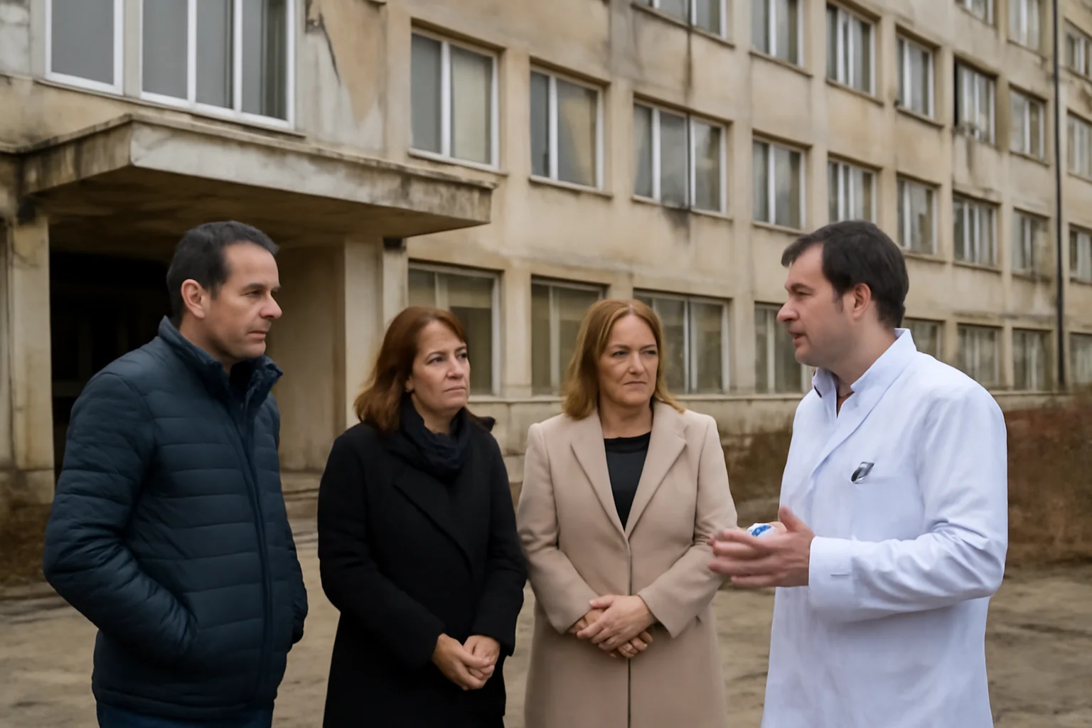 Modernizare anunțată pentru blocul alimentar al Spitalului Județean Slatina