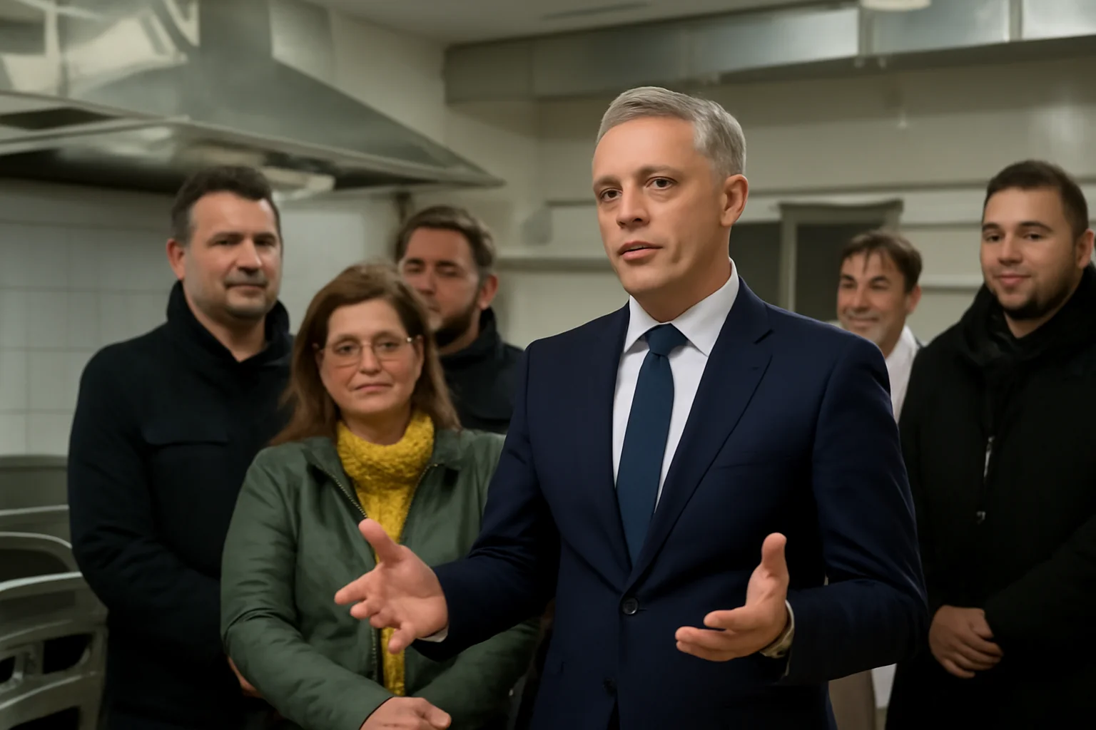 Modernizare la Spitalul Județean de Urgență Slatina: blocul alimentar intră în reparații capitale