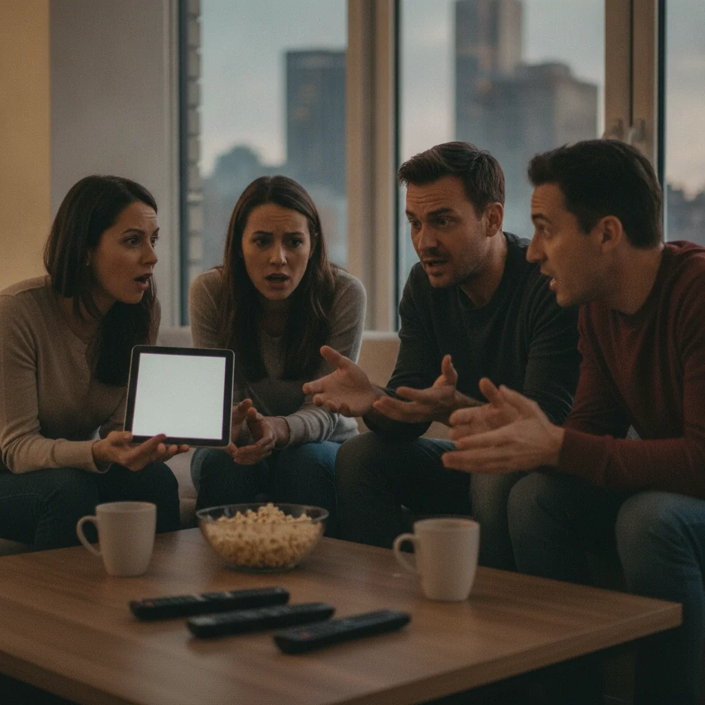 Netflix cere email unic pentru fiecare profil de utilizator