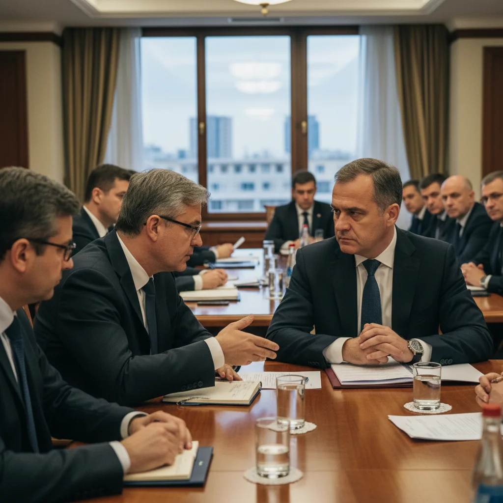Nicușor Dan anunță premierul desemnat joi, ora 18:00