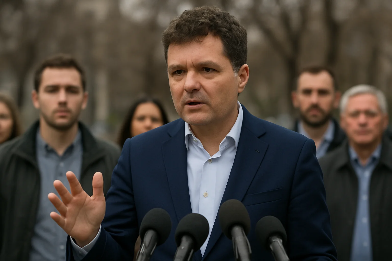 Nicușor Dan cere consens politic pentru un guvern deplin