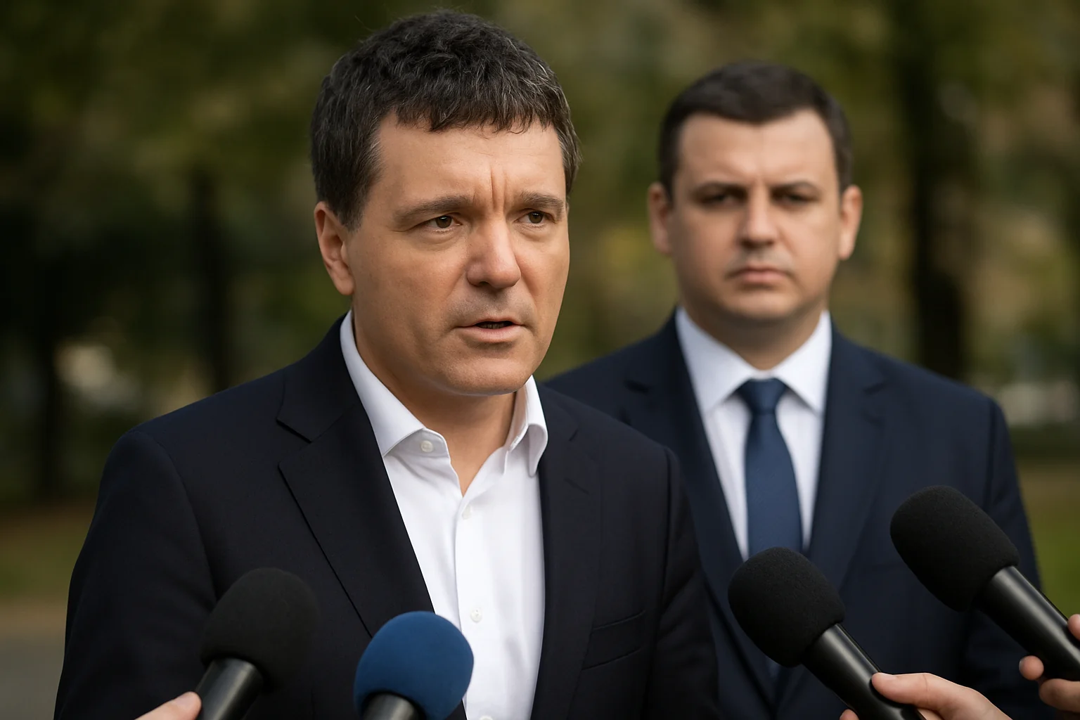 Nicușor Dan îl propune pe Eugen Tomac premier astăzi