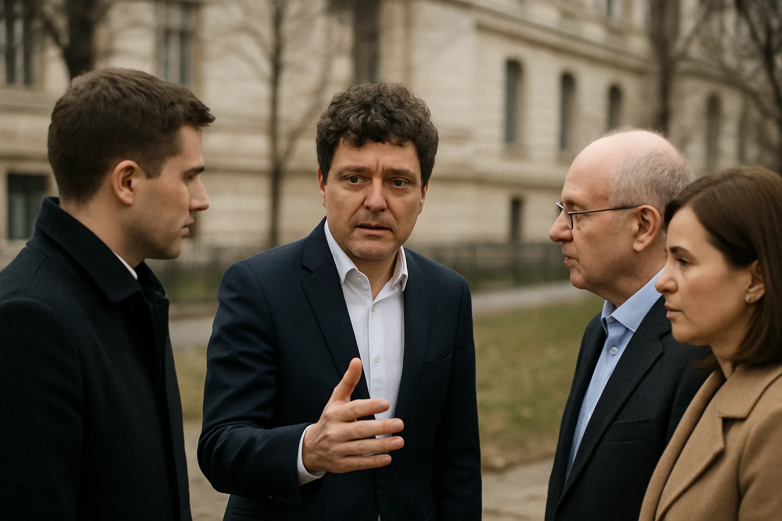 Nicușor Dan reia consultările pentru noul Guvern la Cotroceni