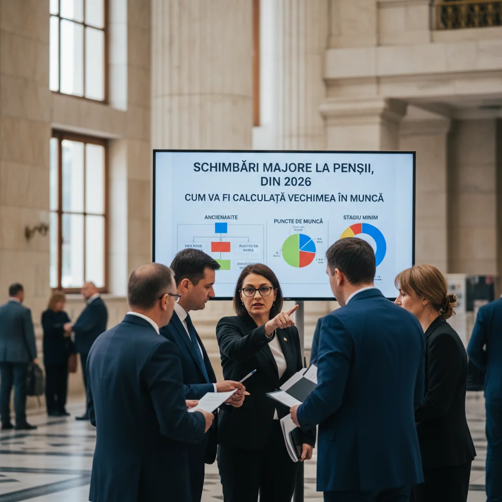 Noul calcul al vechimii în muncă explicat