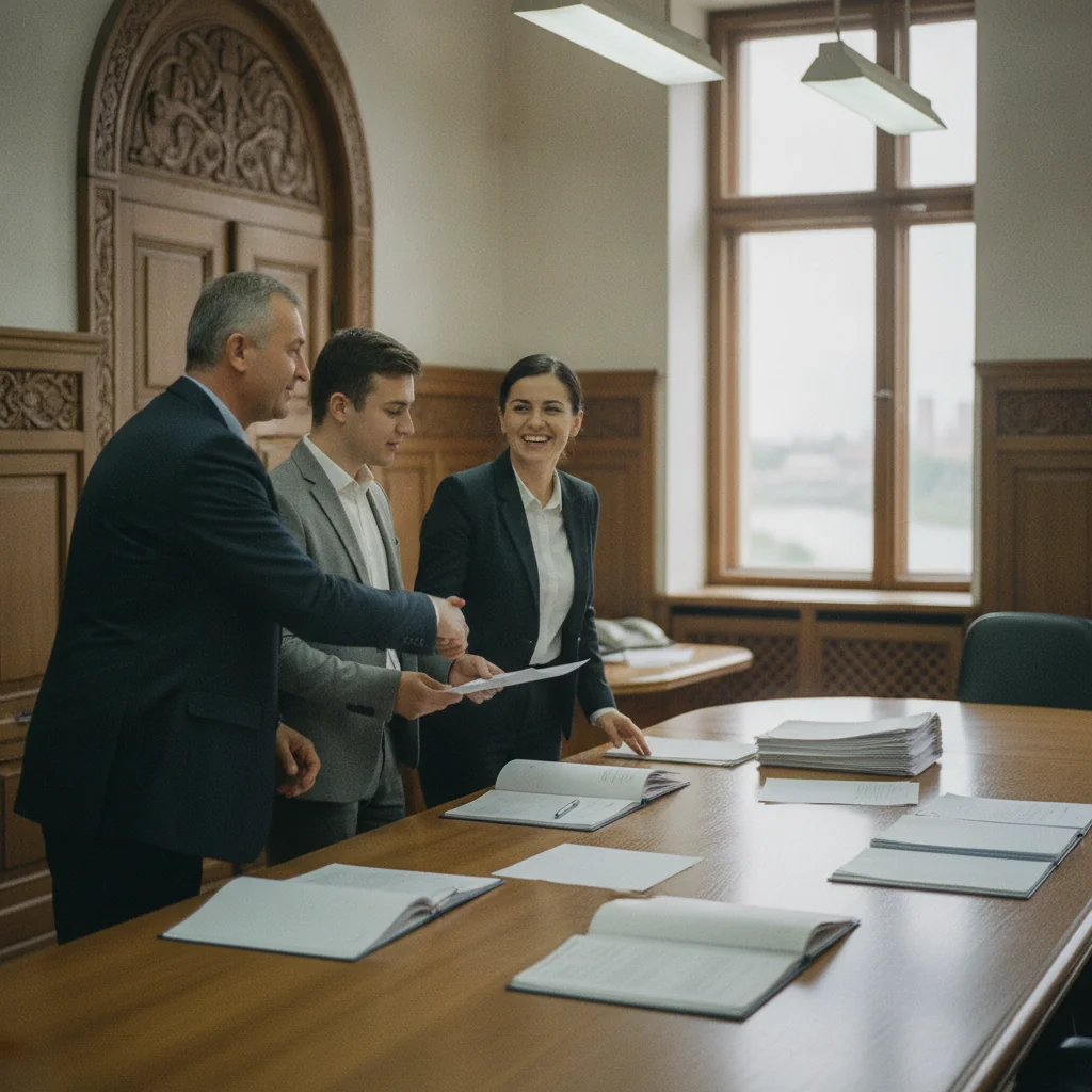 O nouă societate cu participare străină a fost înmatriculată în județul Olt
