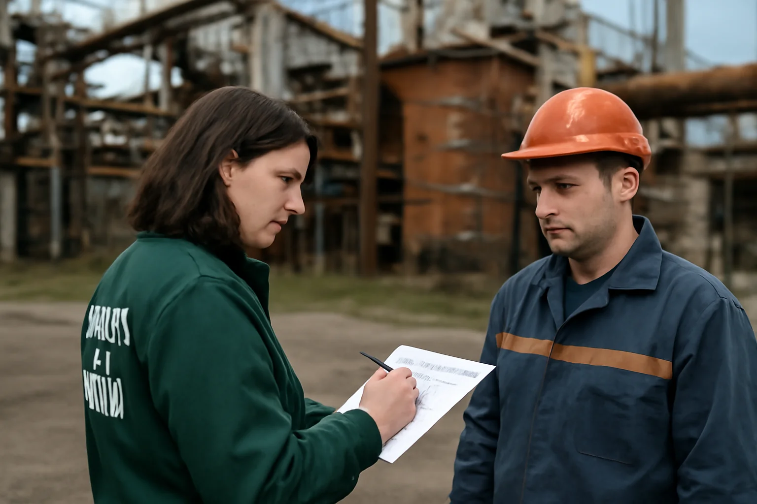 Operator metalurgic din Slatina, amendat cu 25.000 lei de Garda de Mediu Olt