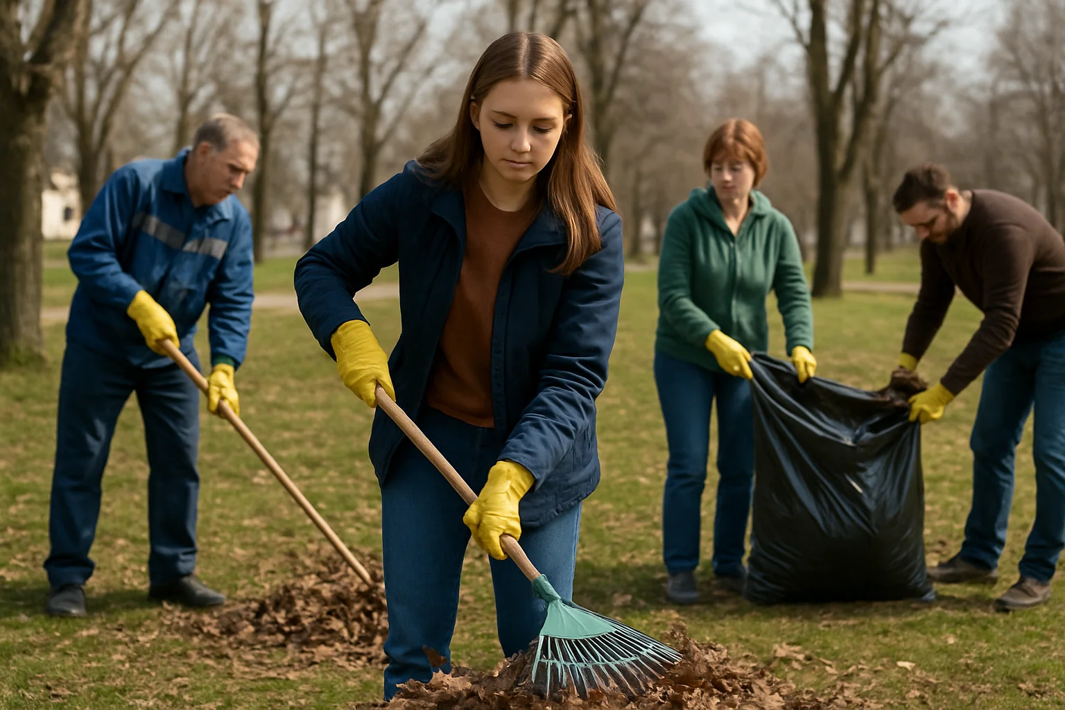 Organizarea eficientă a curățeniei de primăvară în Slatina – 2026-04-13