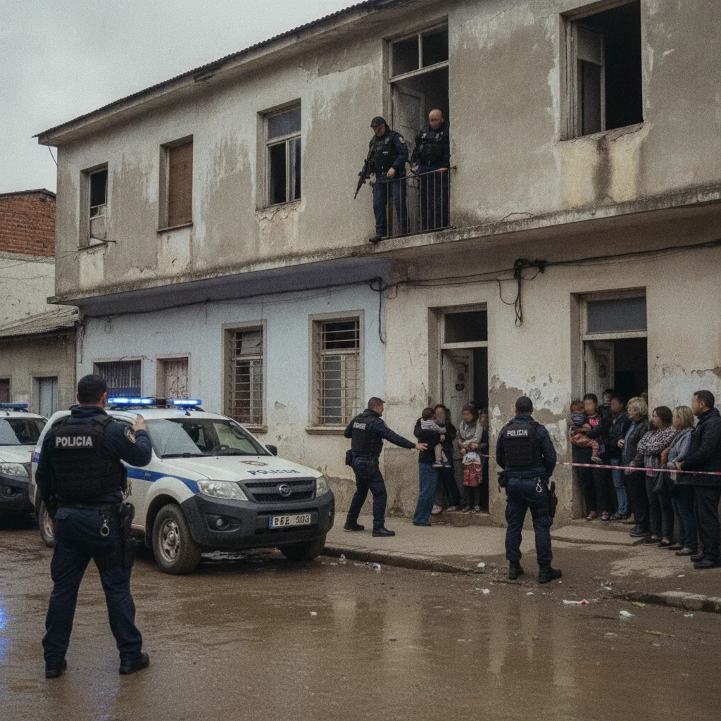 Percheziții DIICOT în Bihor: Rețea de trafic de persoane destructurată