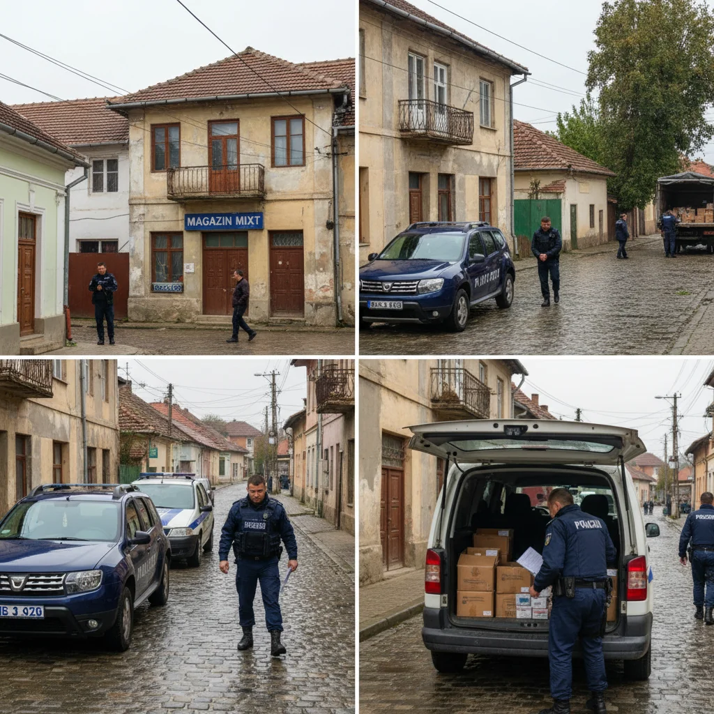 Percheziții la Slatina într-un dosar de contrabandă cu țigarete în județul Olt