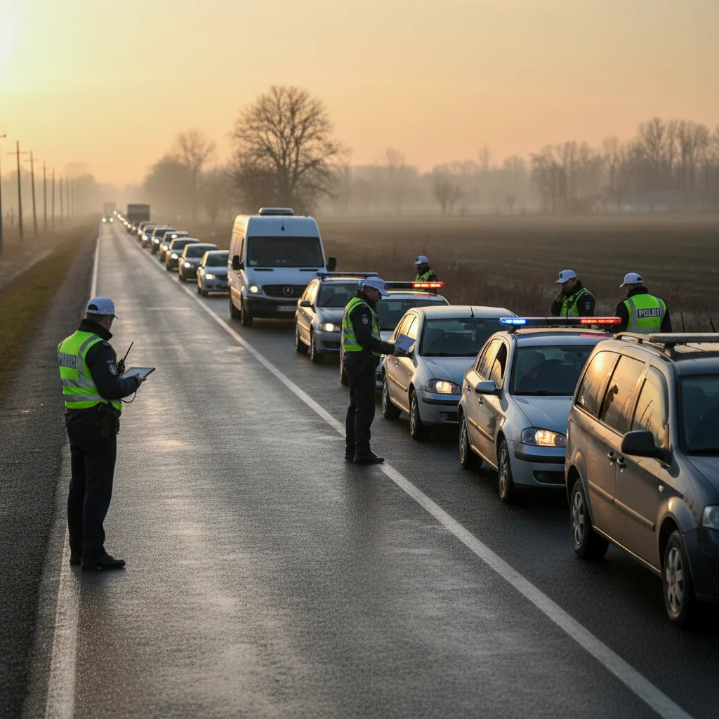 Peste 250 de amenzi aplicate de polițiști în minivacanța de Revelion în Slatina și județul Olt