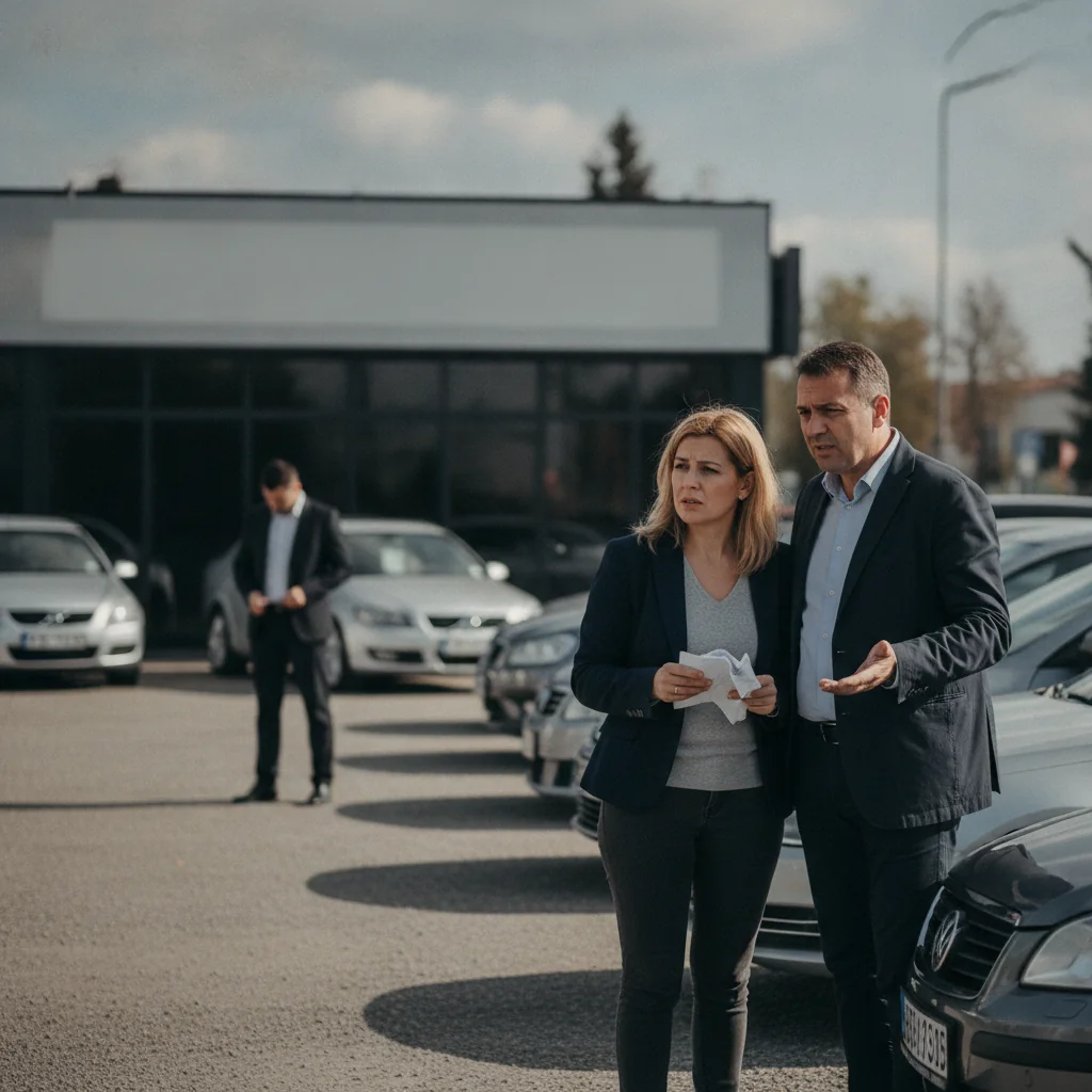 Peste 40% dintre români, afectați de frauda kilometrajului auto